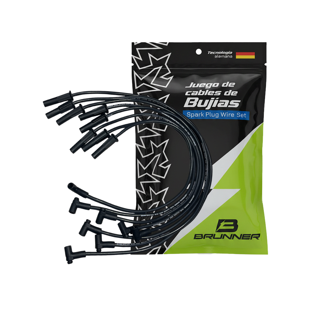 Cables de Bujías 4669R 8.5MM Brunner