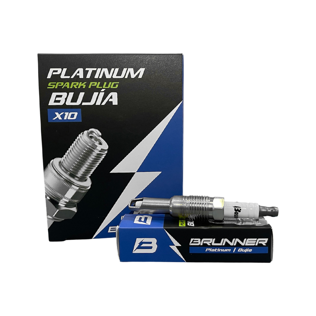 BUJÍA BR515H (PTA PLATINO) PAQ 10 Brunner