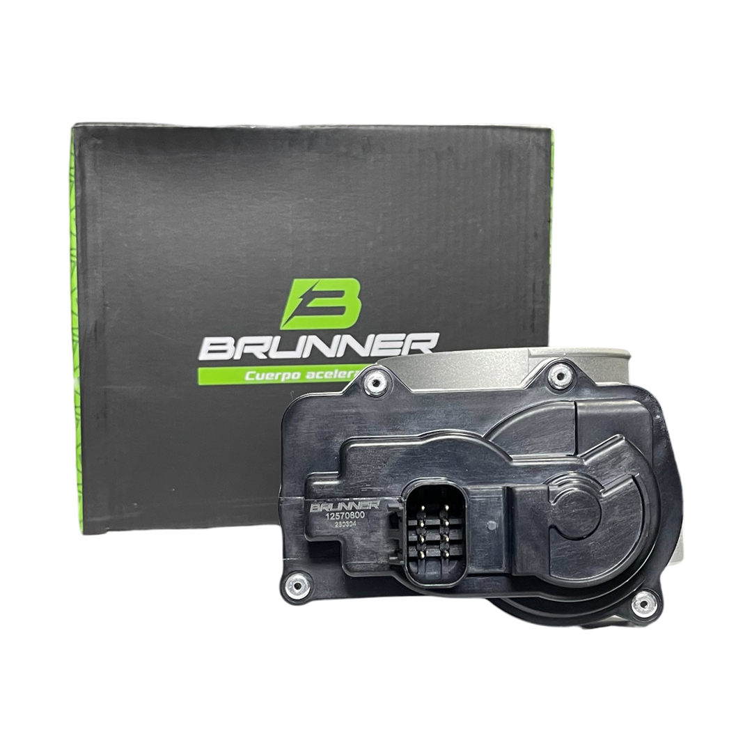 CUERPO ACELERACIÓN 12570800-BR (3 TORNILLOS) Brunner