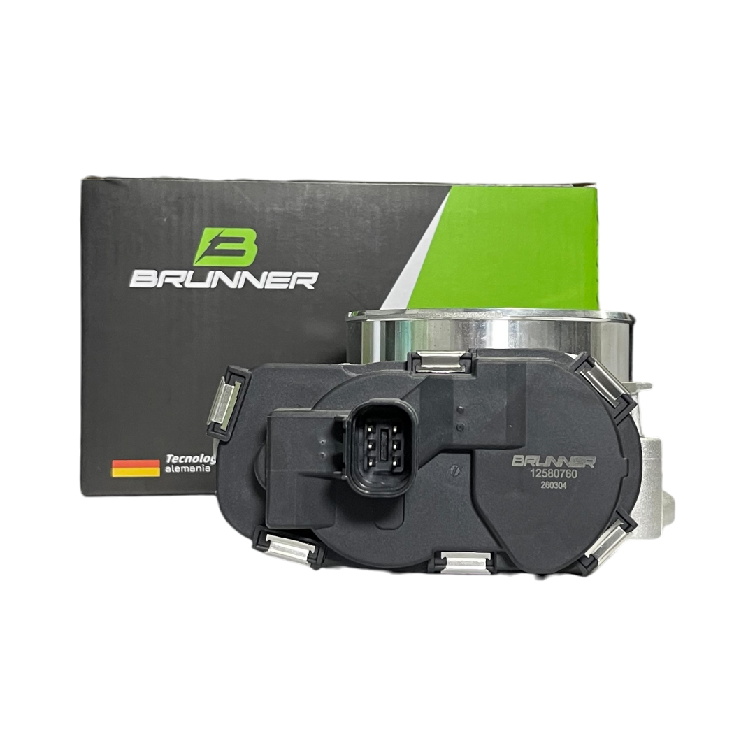 CUERPO ACELERACIÓN 12580760-BR (4 TORNILLOS) Brunner